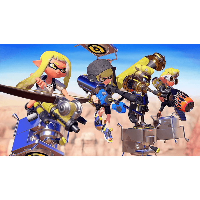 Игра Splatoon 3 (NSW)