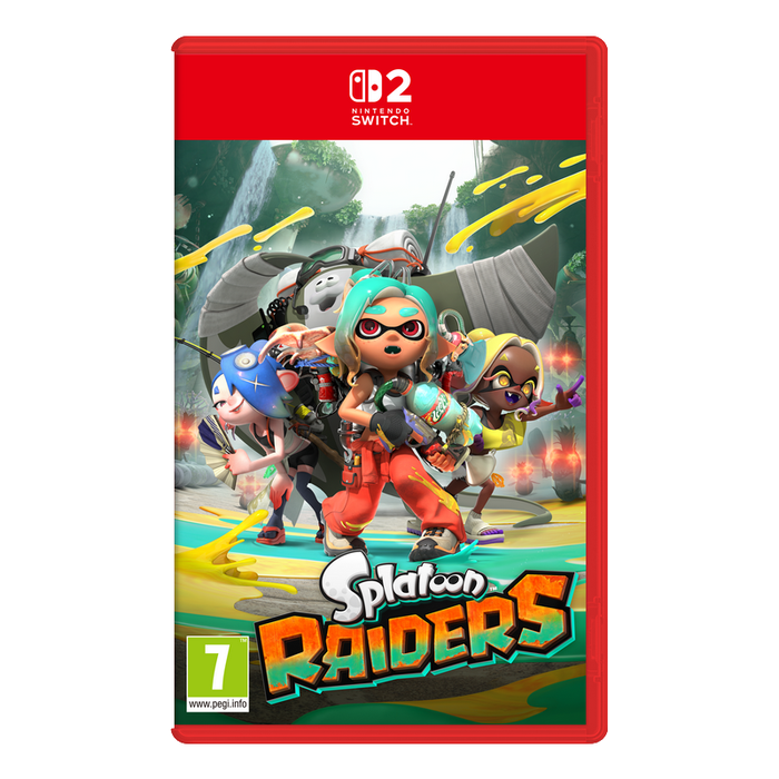 Игра Splatoon Raiders (NSW2)