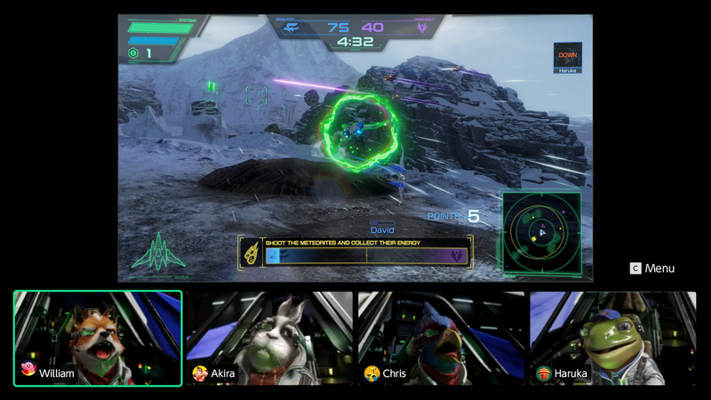 Игра Star Fox (NSW2)