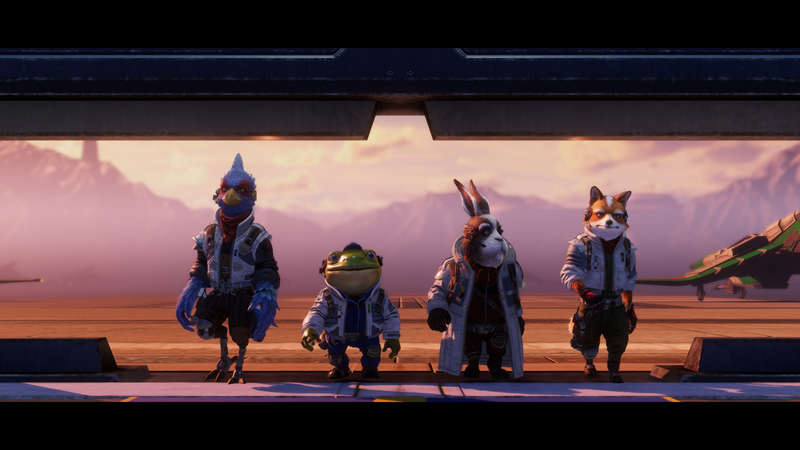 Игра Star Fox (NSW2)