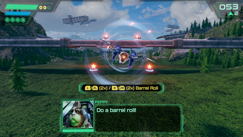 Игра Star Fox (NSW2)