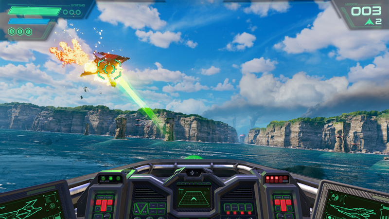 Игра Star Fox (NSW2)