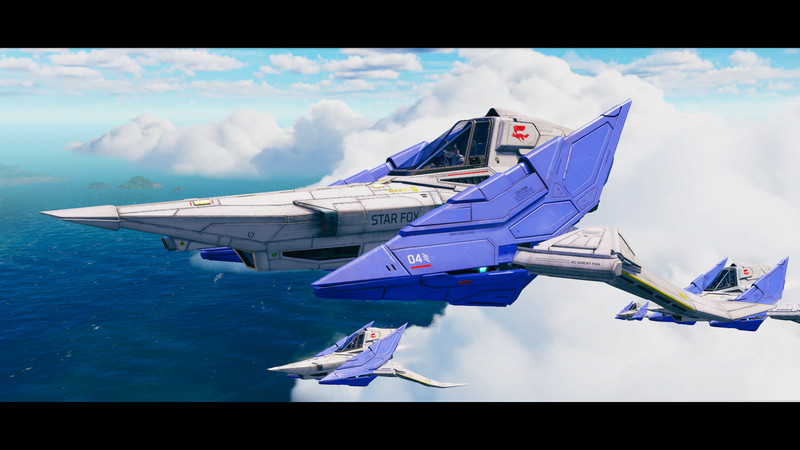 Игра Star Fox (NSW2)