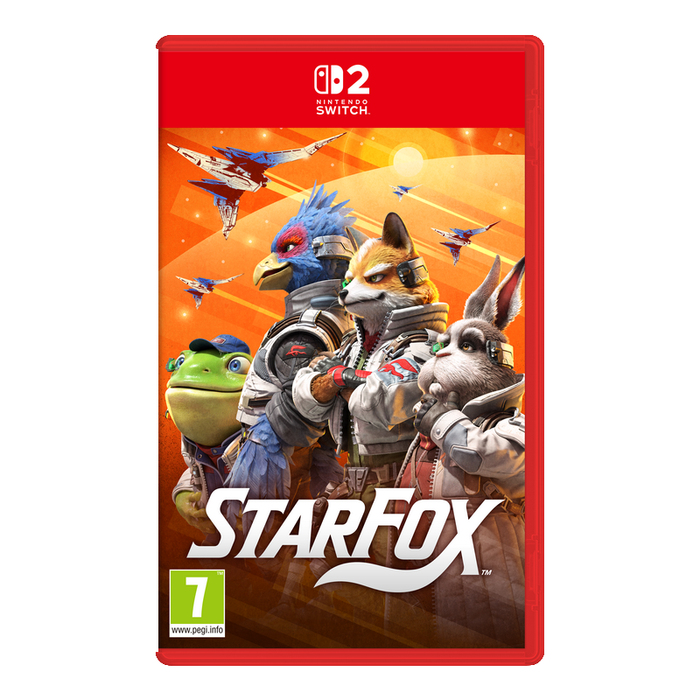 Игра Star Fox (NSW2)