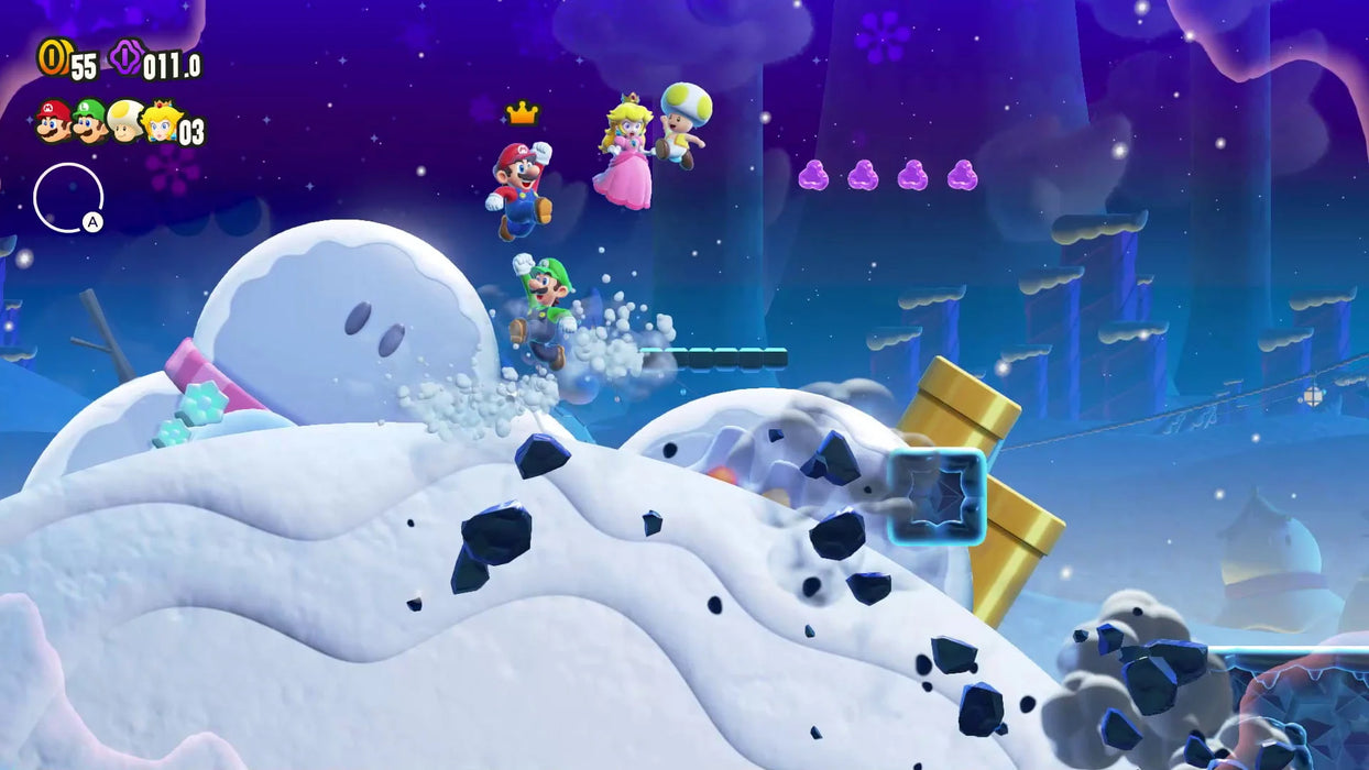 Игра Super Mario Bros Wonder (NSW)