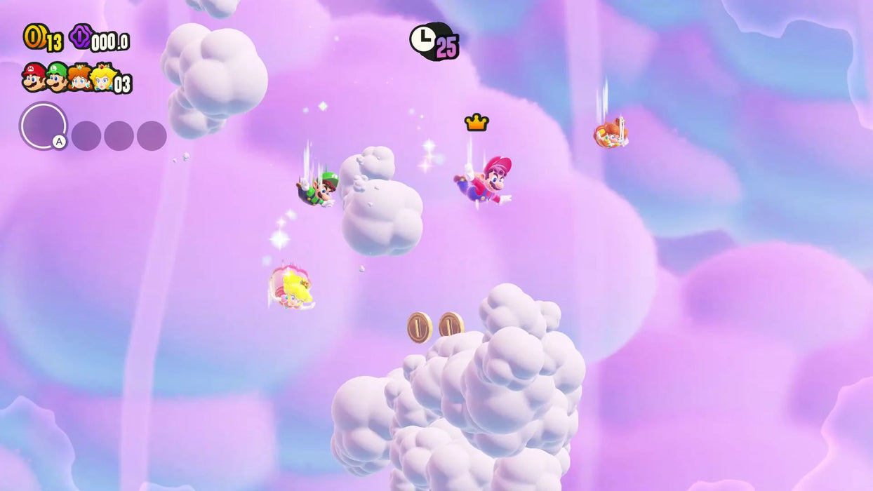 Игра Super Mario Bros Wonder (NSW)