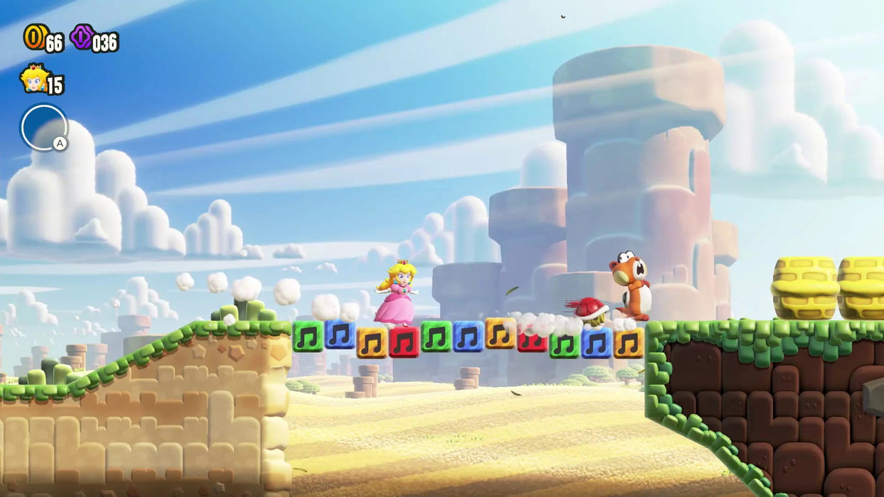 Игра Super Mario Bros Wonder (NSW)