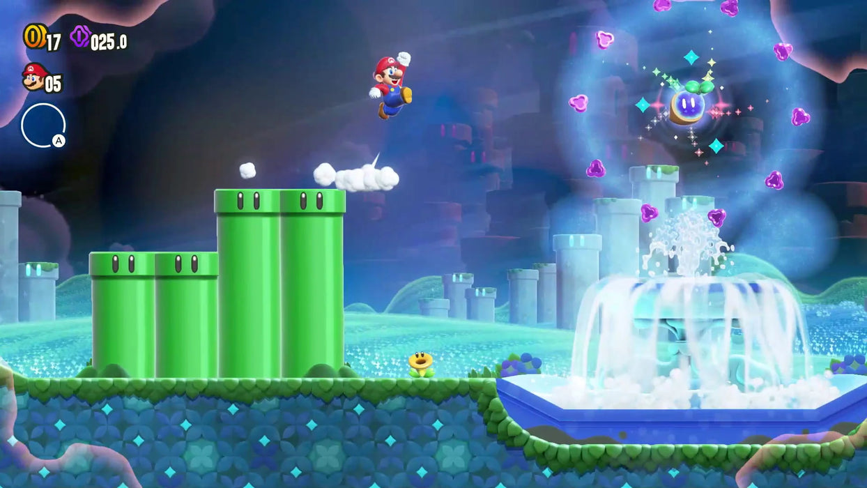 Игра Super Mario Bros Wonder (NSW)