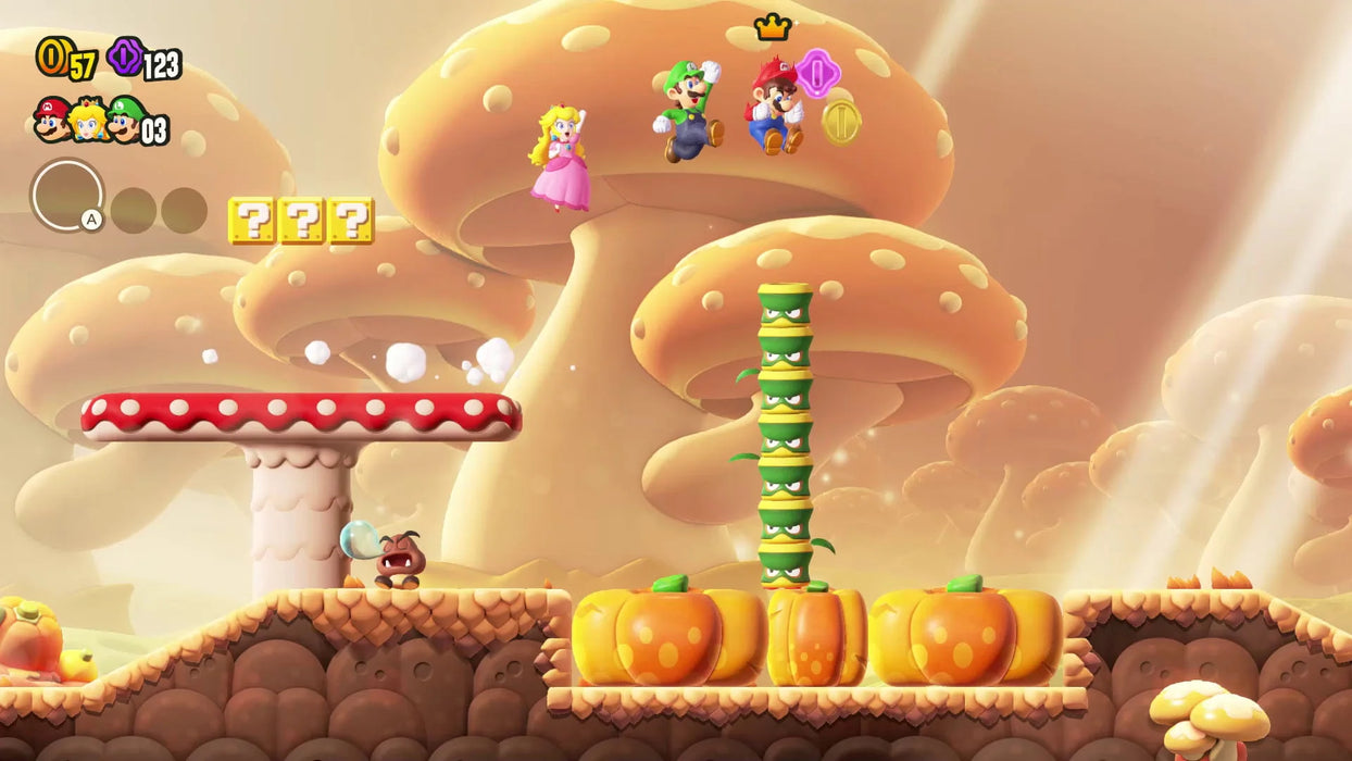 Игра Super Mario Bros Wonder (NSW)