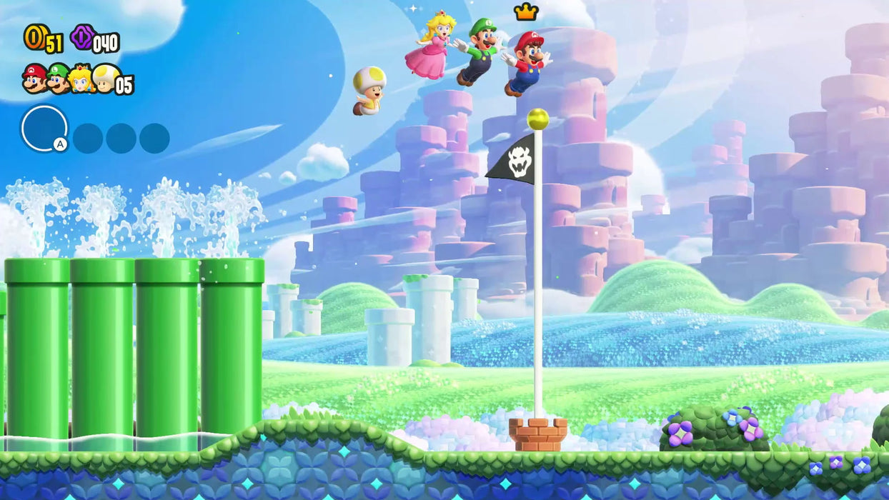 Игра Super Mario Bros Wonder (NSW)