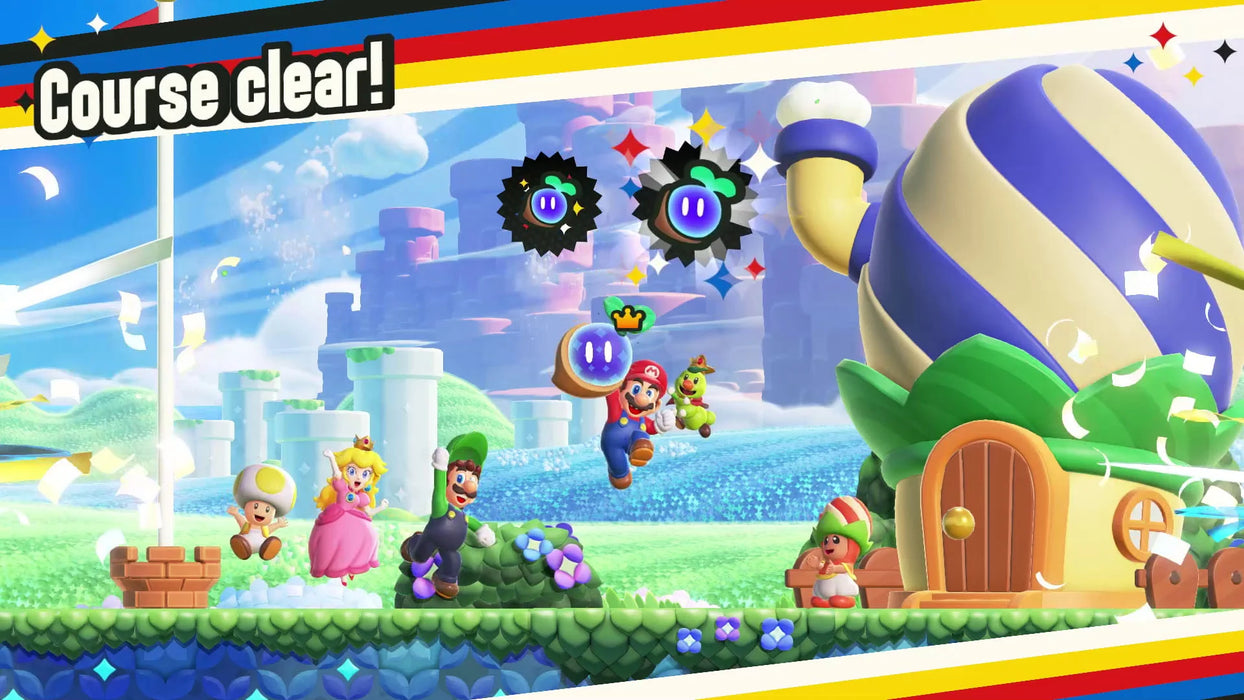 Игра Super Mario Bros Wonder (NSW)