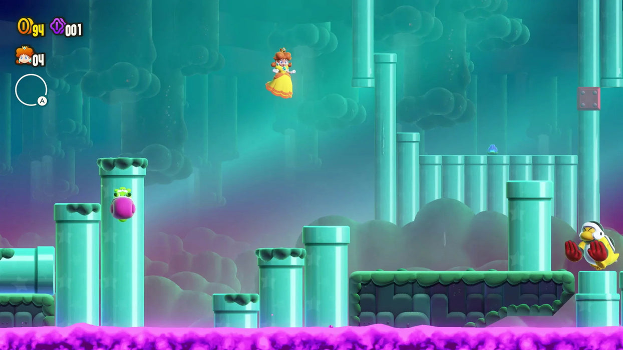 Игра Super Mario Bros Wonder (NSW)