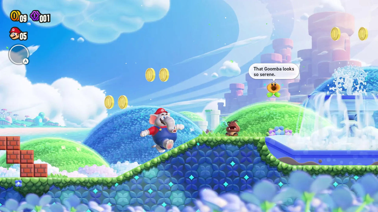 Игра Super Mario Bros Wonder (NSW)