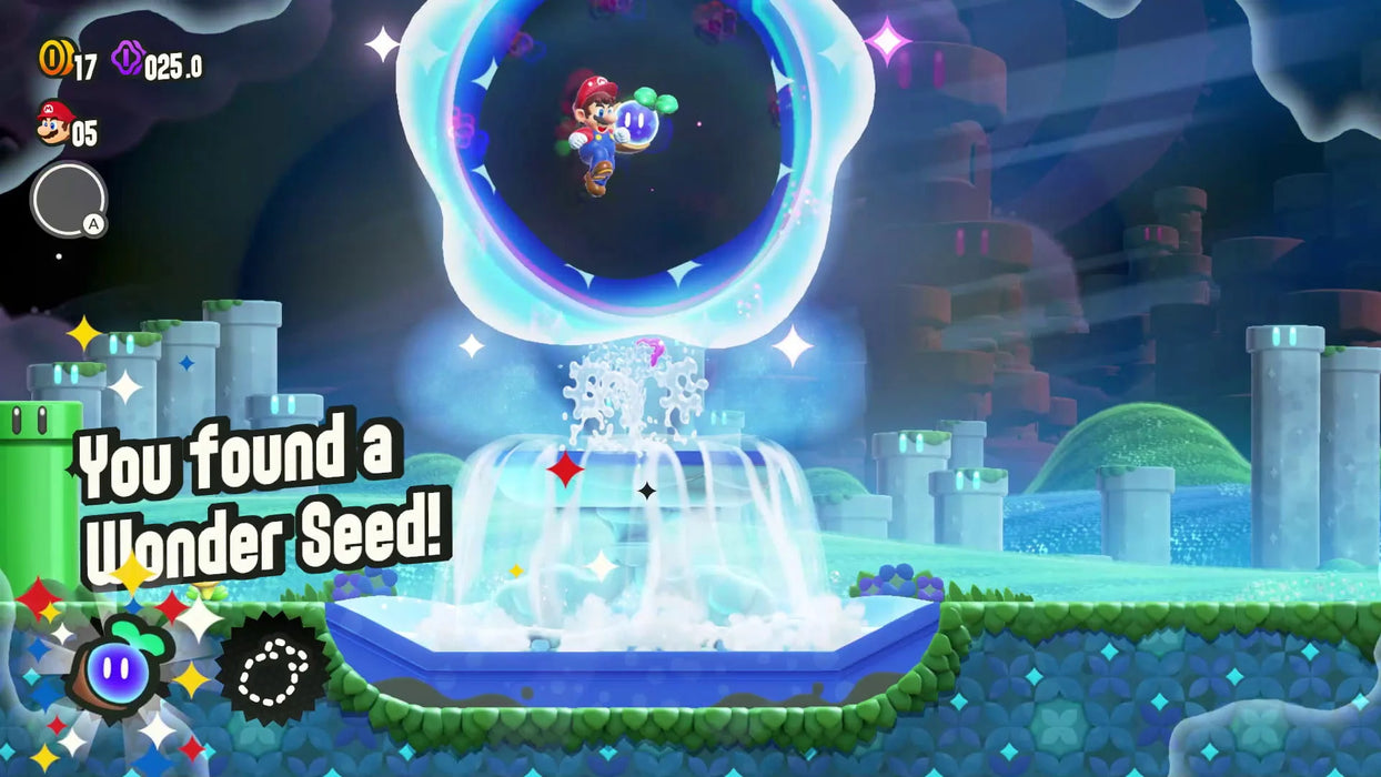 Игра Super Mario Bros Wonder (NSW)