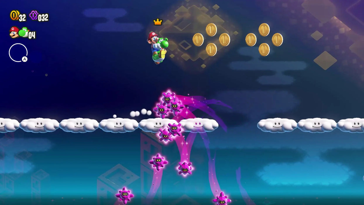 Игра Super Mario Bros Wonder (NSW)