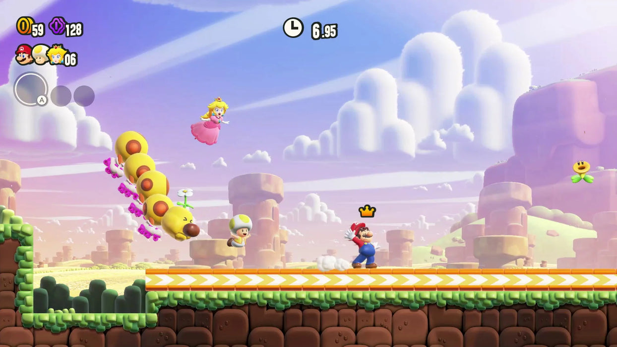 Игра Super Mario Bros Wonder (NSW)