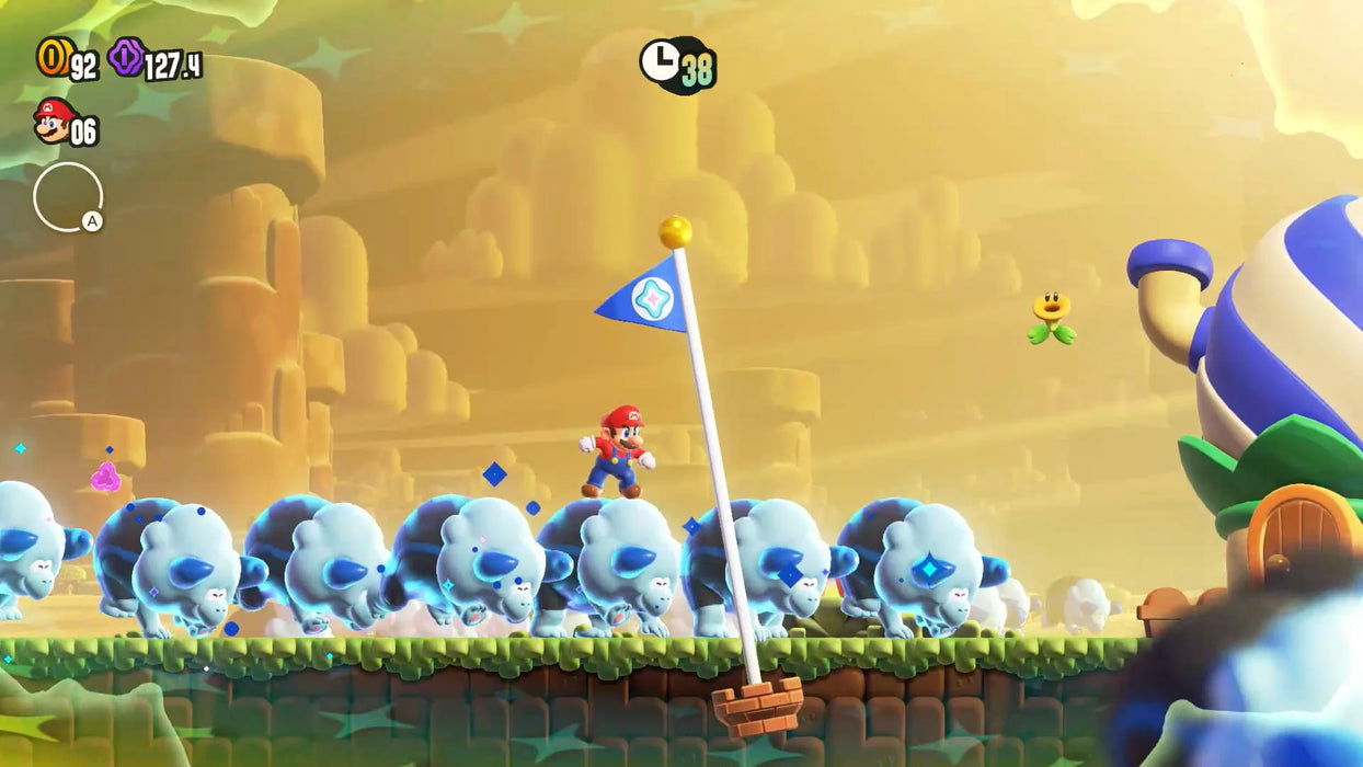 Игра Super Mario Bros Wonder (NSW)