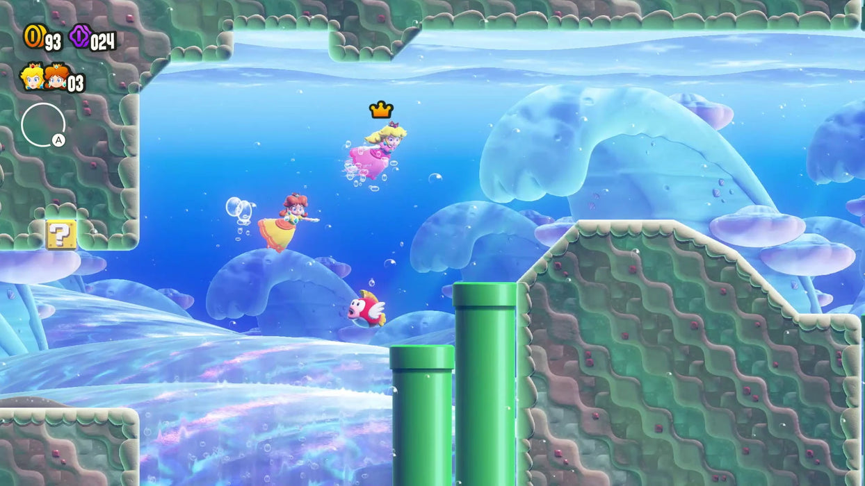 Игра Super Mario Bros Wonder (NSW)