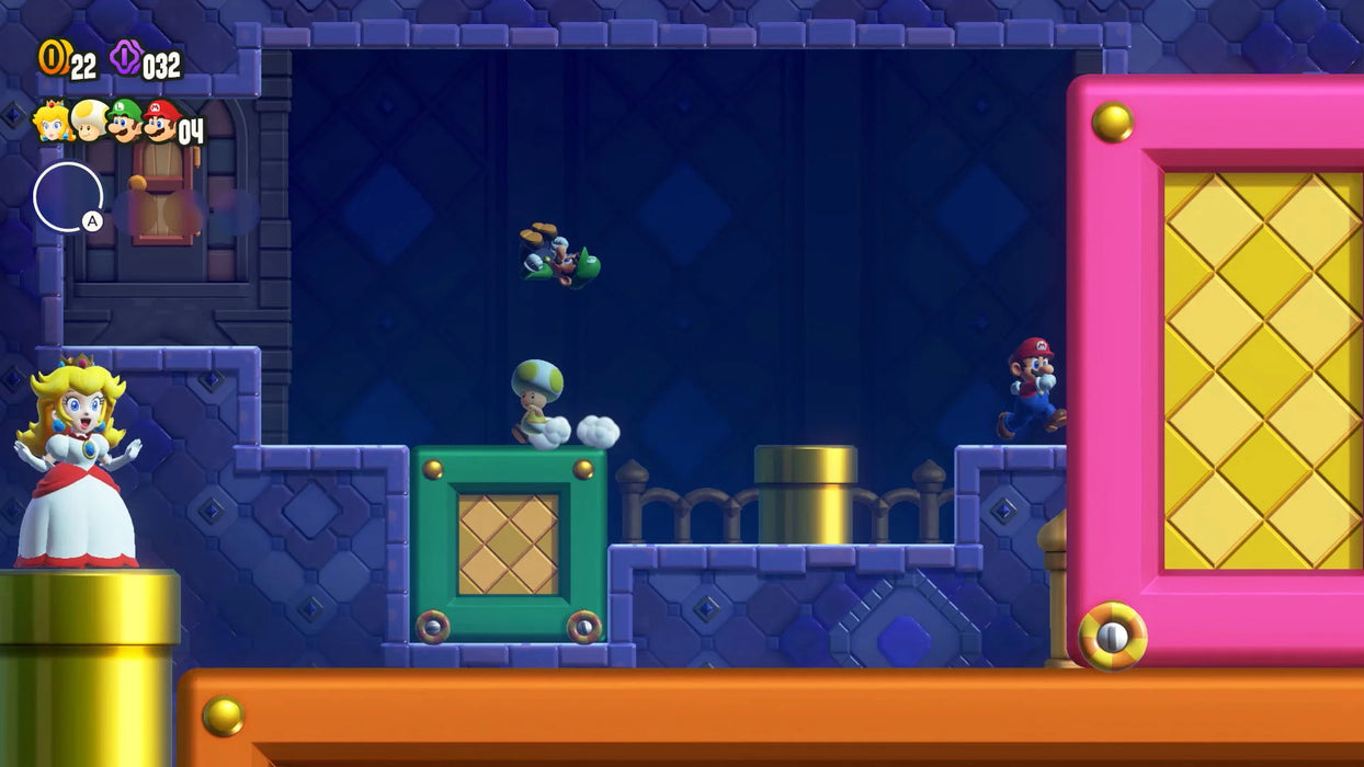 Игра Super Mario Bros Wonder (NSW)