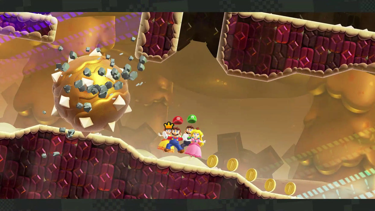 Игра Super Mario Bros Wonder (NSW)