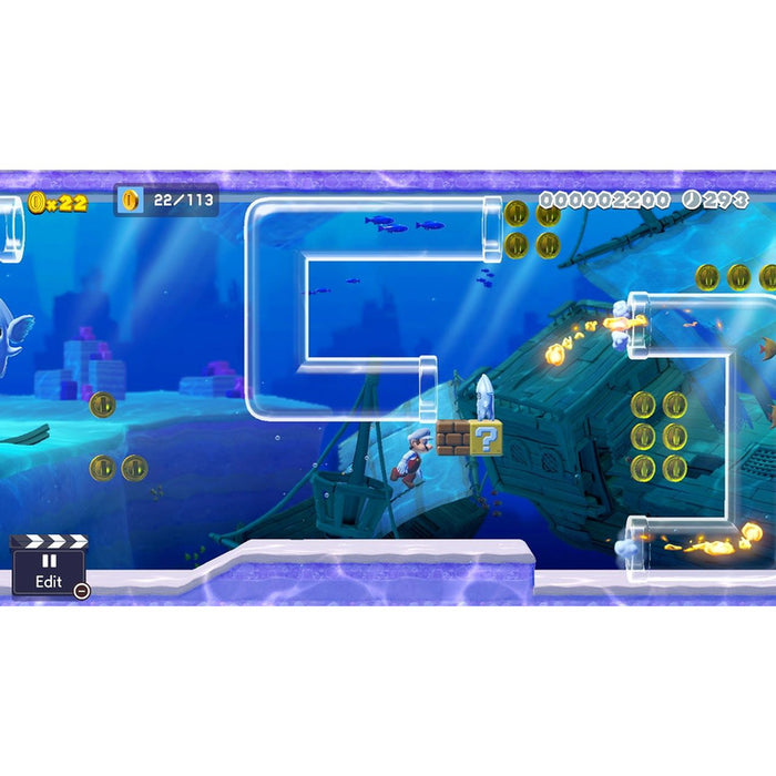 Игра SUPER MARIO MAKER 2 (NSW)