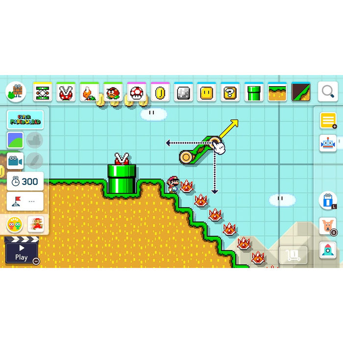 Игра SUPER MARIO MAKER 2 (NSW)