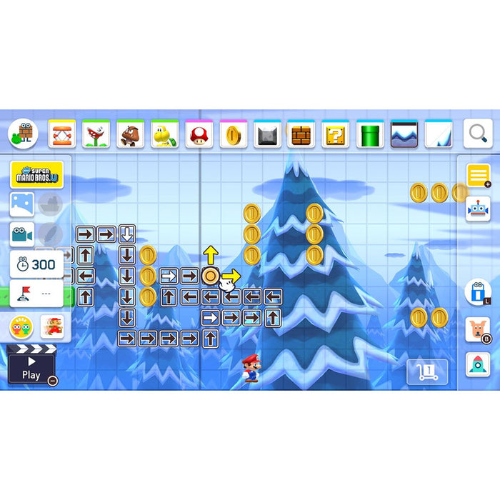 Игра SUPER MARIO MAKER 2 (NSW)