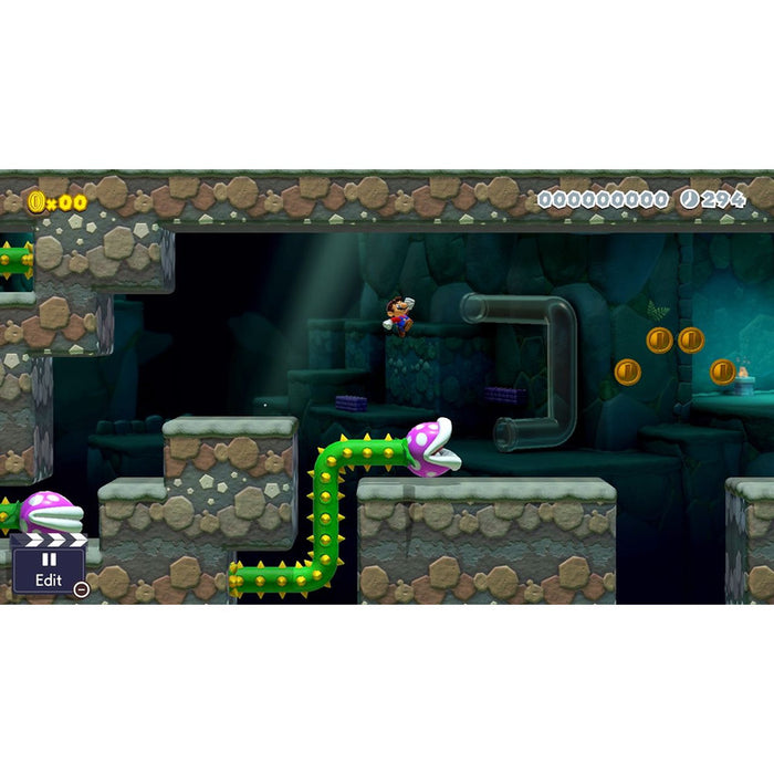 Игра SUPER MARIO MAKER 2 (NSW)