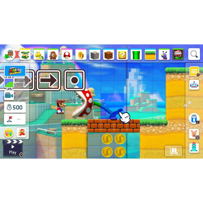 Игра SUPER MARIO MAKER 2 (NSW)