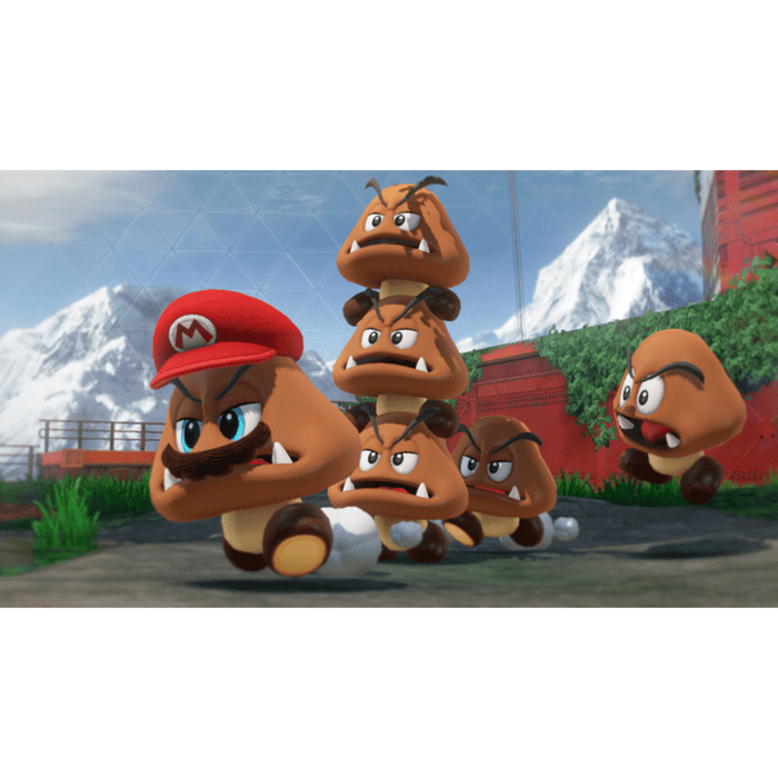 Игра Super Mario Odyssey (NSW)