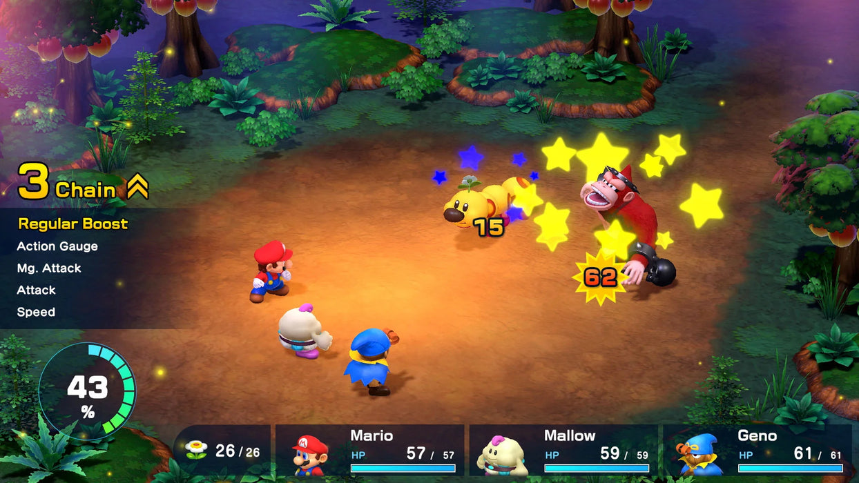 Игра Super Mario RPG (NSW)