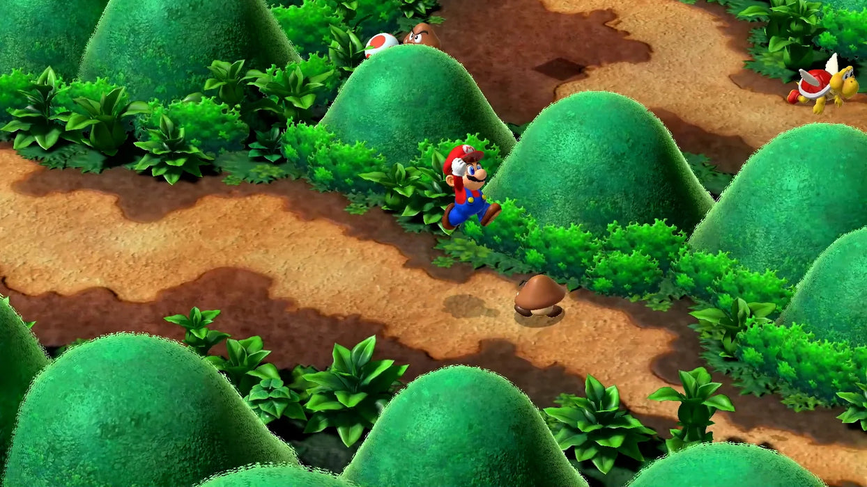 Игра Super Mario RPG (NSW)