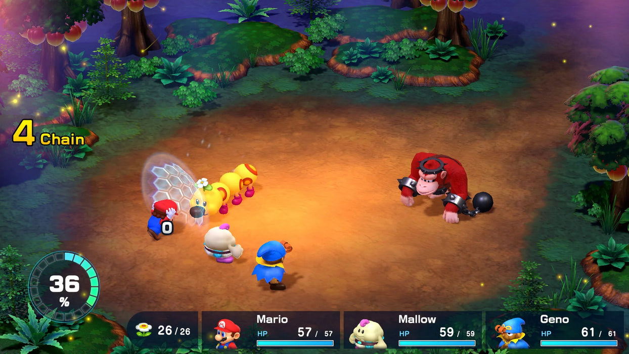 Игра Super Mario RPG (NSW)