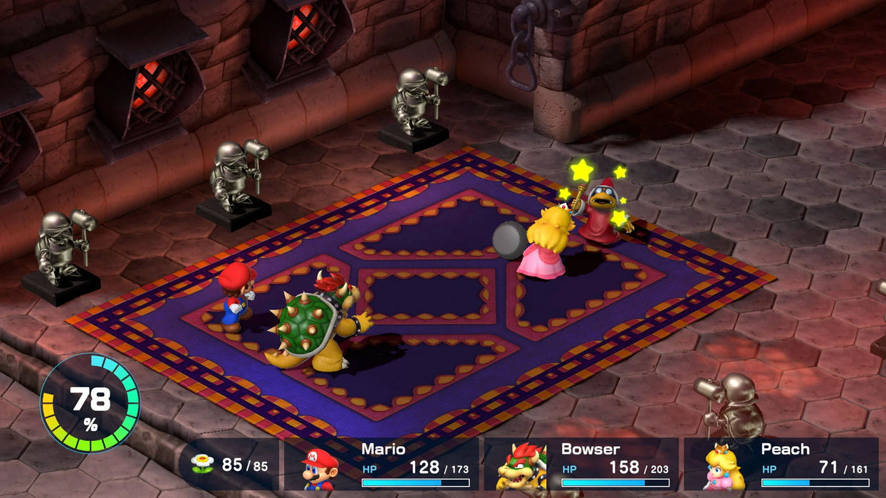 Игра Super Mario RPG (NSW)