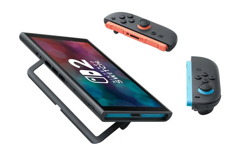 Конзола Nintendo Switch 2 Black + Игра Pokemon Pokopia