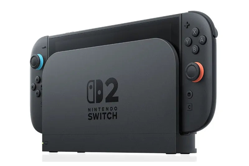 Конзола Nintendo Switch 2 Black + Игра Pokemon Pokopia