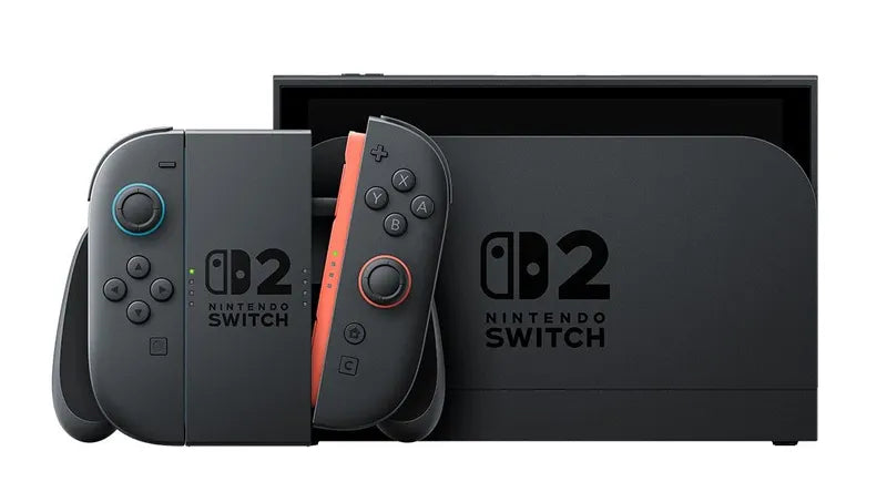 Конзола Nintendo Switch 2 Black + Игра Pokemon Pokopia