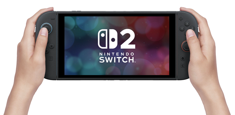 Конзола Nintendo Switch 2 Black + Игра Pokemon Pokopia