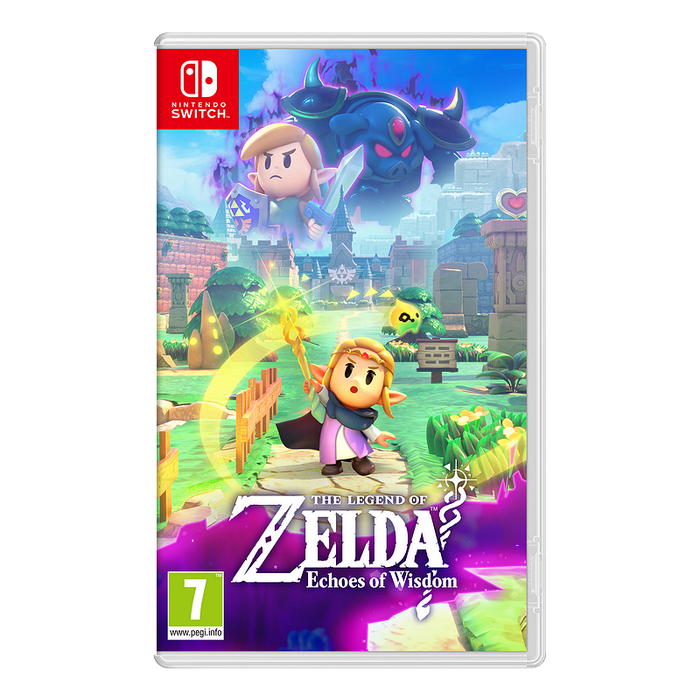 Игра The Legend of Zelda Echoes of Wisdom (NSW)