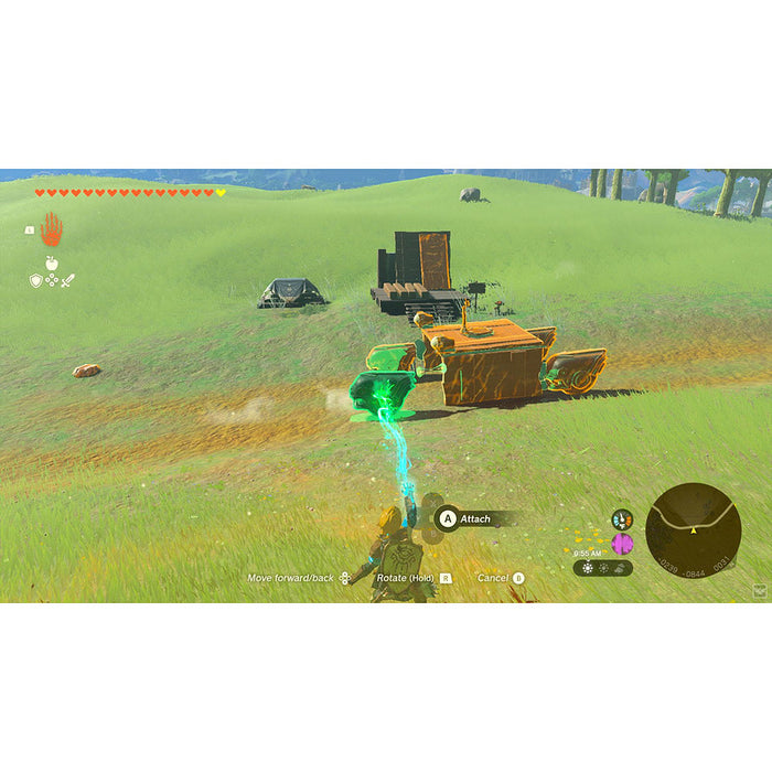 Игра The Legend of Zelda: Tears of the Kingdom (NSW2)