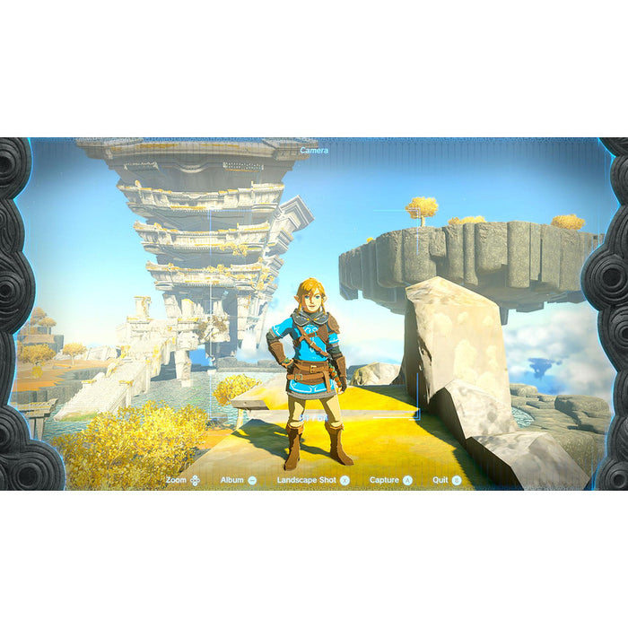 Игра The Legend of Zelda: Tears of the Kingdom (NSW2)