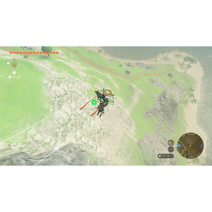 Игра The Legend of Zelda: Tears of the Kingdom (NSW2)