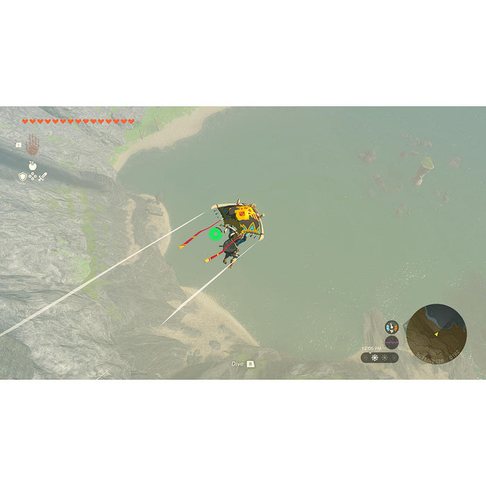 Игра The Legend of Zelda: Tears of the Kingdom (NSW2)