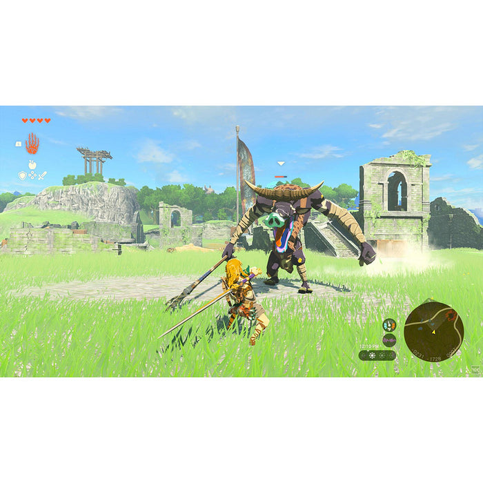 Игра The Legend of Zelda: Tears of the Kingdom (NSW2)