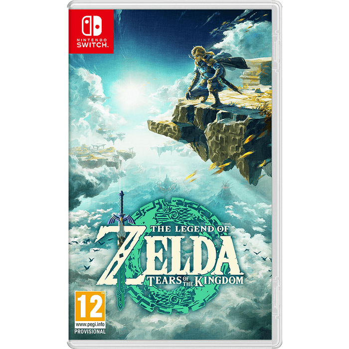 Игра The Legend of Zelda: Tears of the Kingdom (NSW)