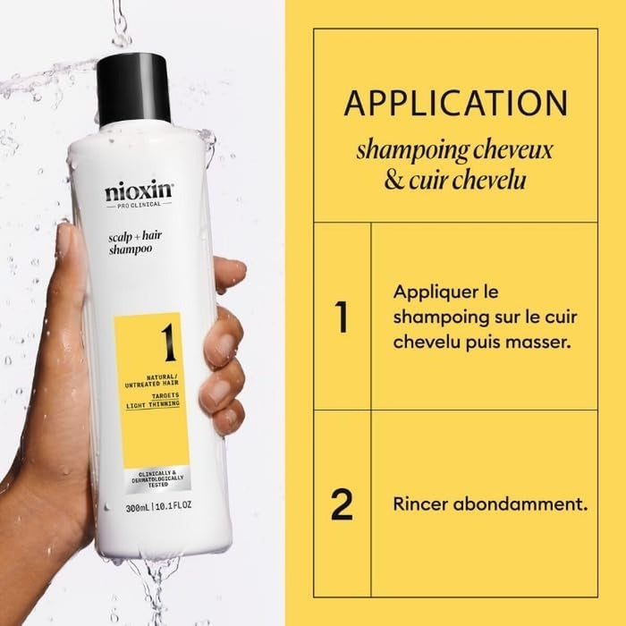 Шампоан Nioxin 300 ml