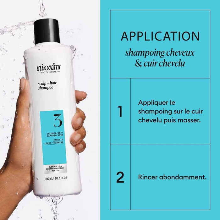 Шампоан Nioxin 300 ml