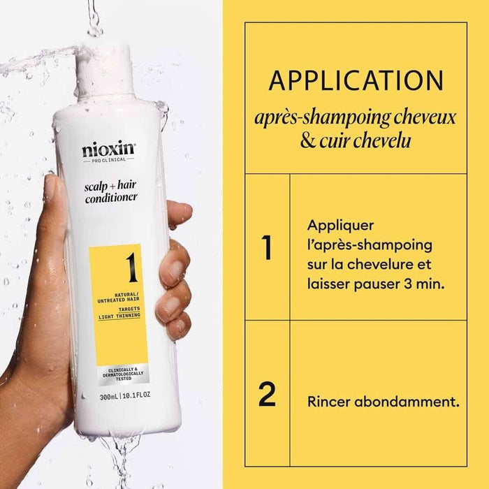 Шампоан + Балсам Nioxin