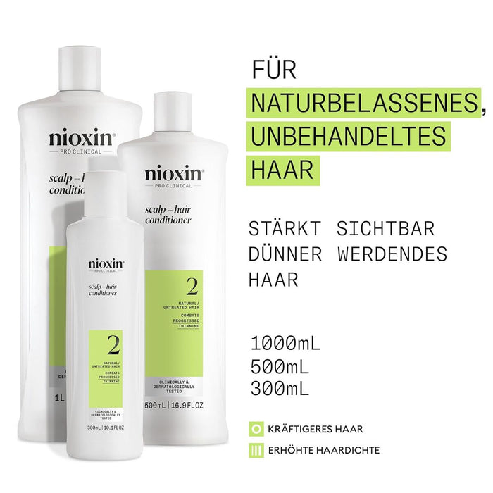 Балсам Nioxin System 2 300 ml