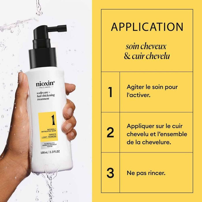 Възстановителна Капилярна Терапия Nioxin System 1 Scalp 100 ml